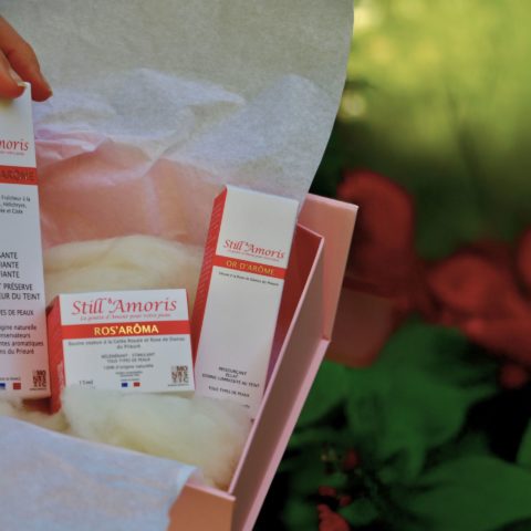 Coffret de soins naturels à la Rose de Damas