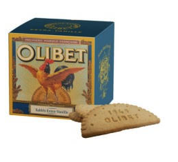 Biscuits demi-lune extra vanille - 140 gr