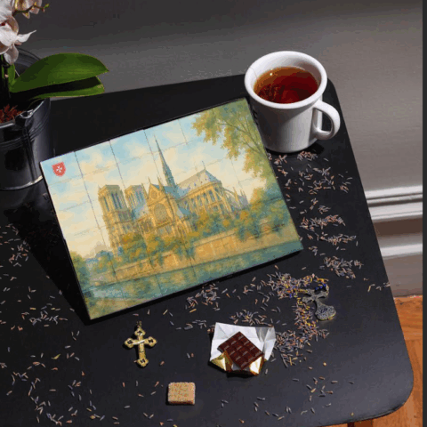Coffret de 36 napolitains Ordre de Malte France