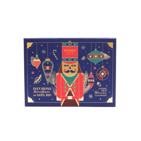 Coffret tisanes et thés de Noël Bio