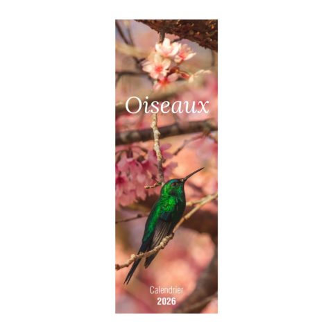 Calendrier "Oiseaux"