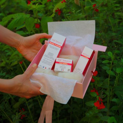 Coffret de soins naturels à la Rose de Damas