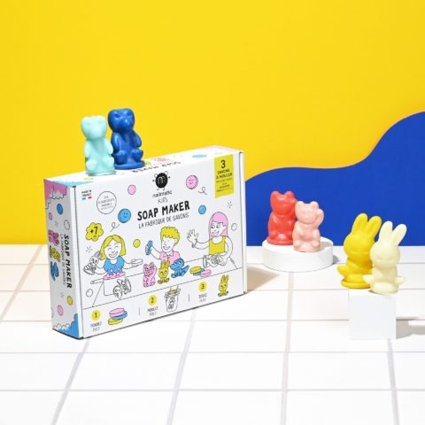 Coffret La Fabrique à Savons