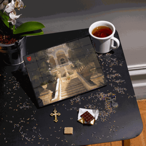 Coffret de 36 napolitains - Hôpital de la Sainte famille de Bethléem