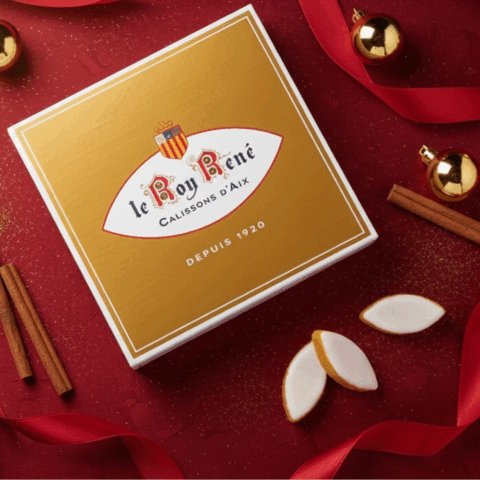 Boite de calissons d'Aix