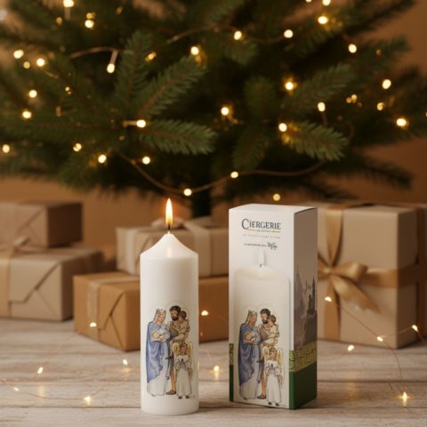 Cierge Famille de la Miséricorde