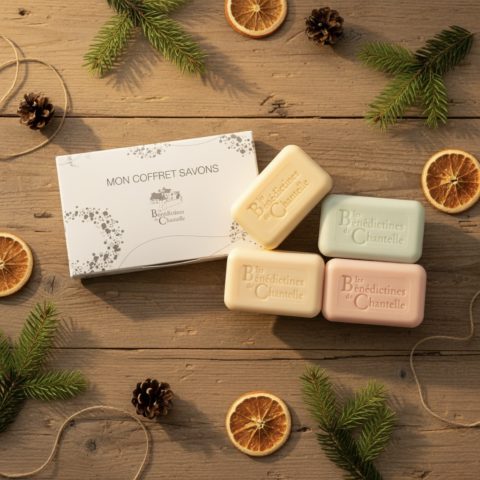 Coffret de 4 savons
