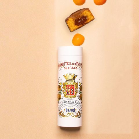 Boite de 6 nonnettes à l'abricot