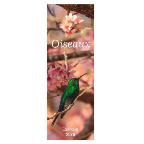 Calendrier "Oiseaux" - 2026