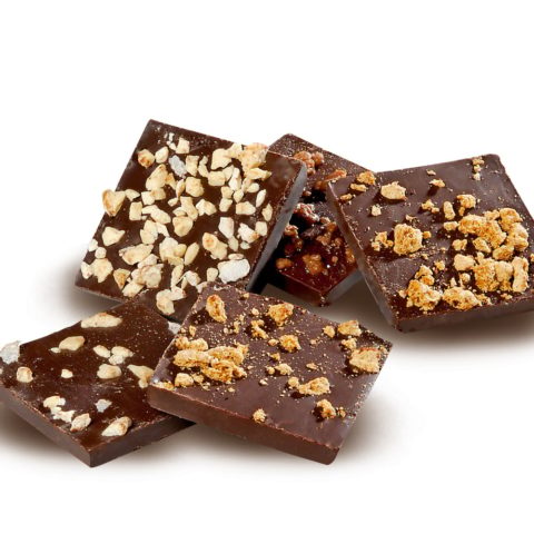 Napolitains 3 chocolats