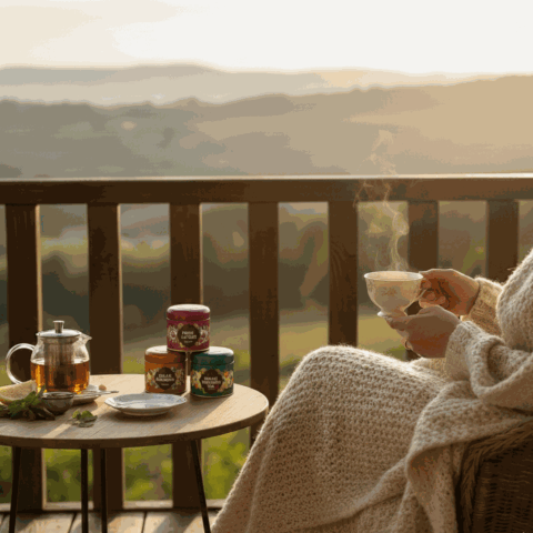 Coffret de thés Maison Bourgeon