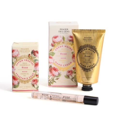 Coffret rituel à la rose