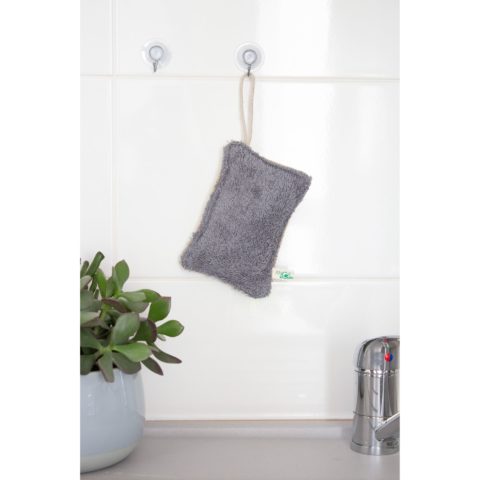 Éponge lavable et réutilisable