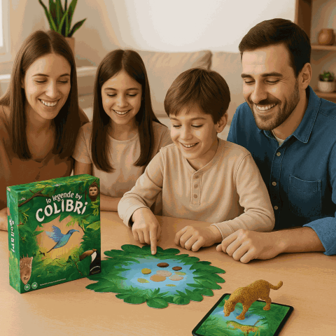 La légende du colibri