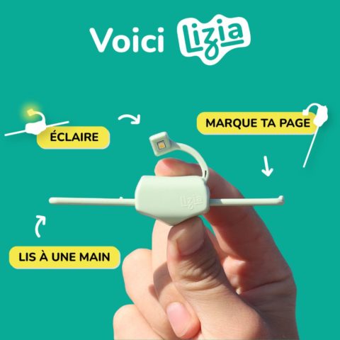 Lampe de lecture Lizia