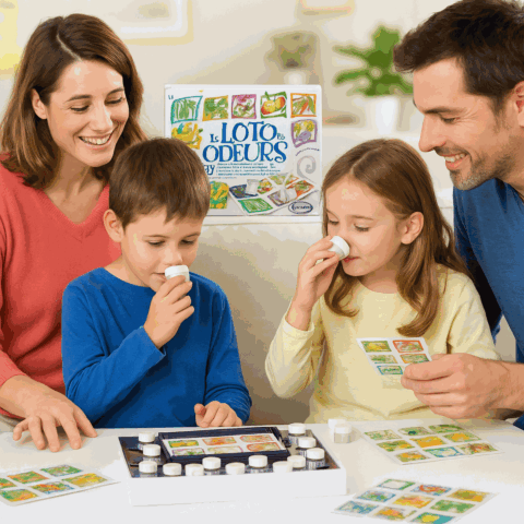 Le loto des odeurs