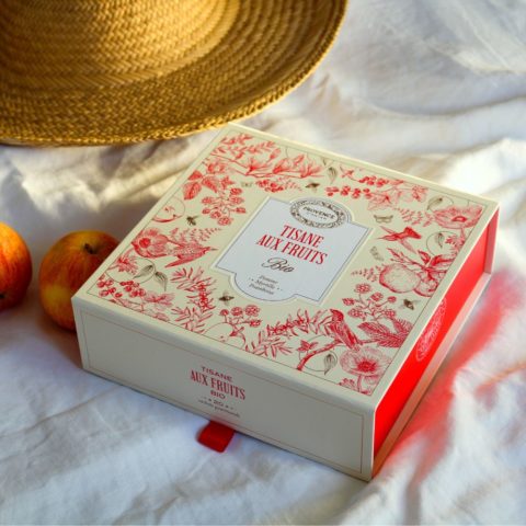Coffret de tisanes aux fruits Bio