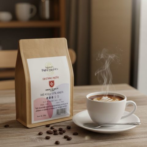 CAFÉ 100% ARABICA -OMF