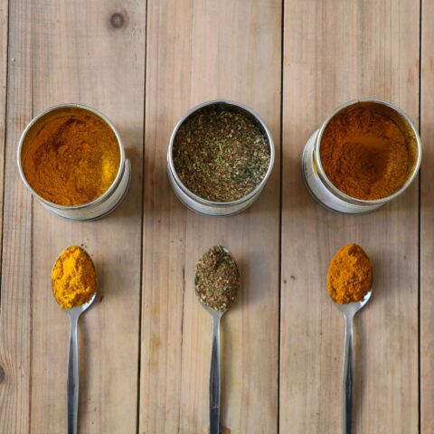 Coffret bio 3 épices du monde