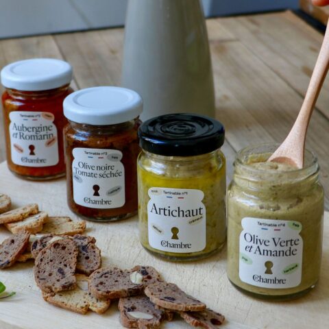 Coffret de tartinades