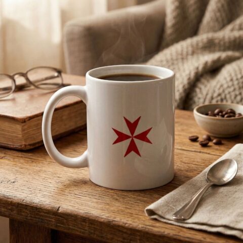 Mug en céramique Ordre de Malte France