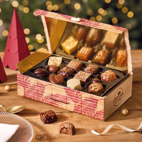 Coffret d’assortiment chocolaté