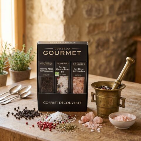 Coffret découverte sel et poivre