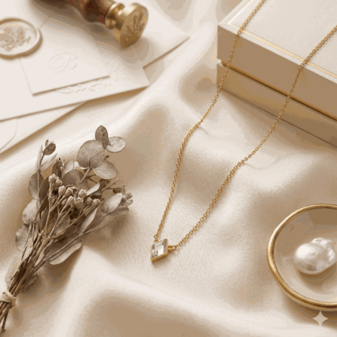 Collier Losange