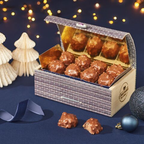 Coffret de rochers
