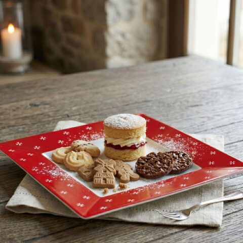 Petite assiette en porcelaine