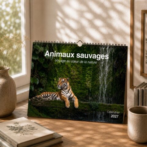 Calendrier « Animaux tropicaux » 2027