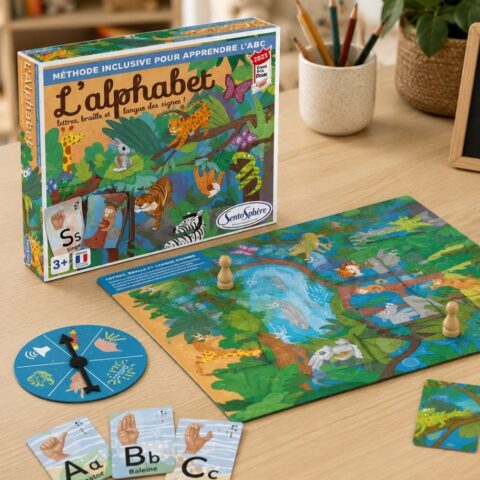 L&rsquo;alphabet inclusif