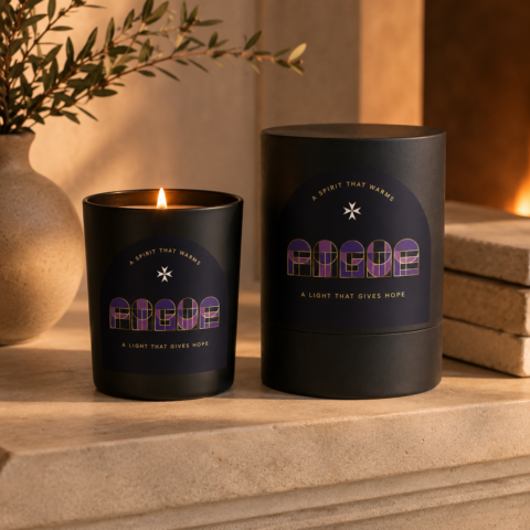 Bougie Light as hope
