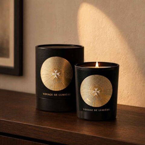 Bougie parfumée - Voyage de lumière