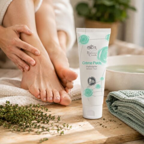 Crème pour les pieds