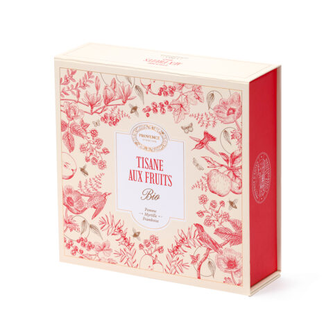 Coffret de tisanes aux fruits Bio