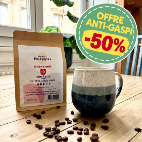 Café 100 % arabica du Brésil
